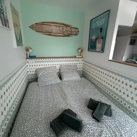 Apartament Cosy - Classe 2 Etoiles Biarritz