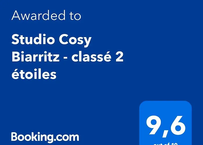 Cosy - Classe 2 Etoiles * Биарриц